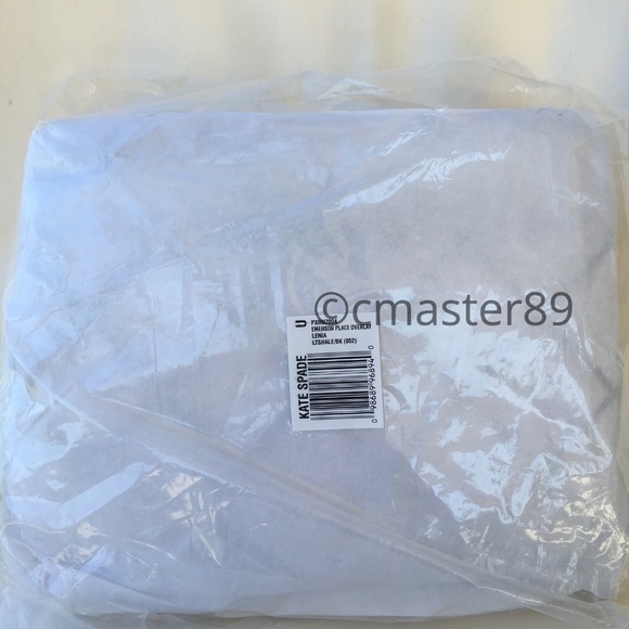 🔴SOLD🔴 Kate Spade Cross Hatch Leather Bag NWT! - Picture 7 of 8